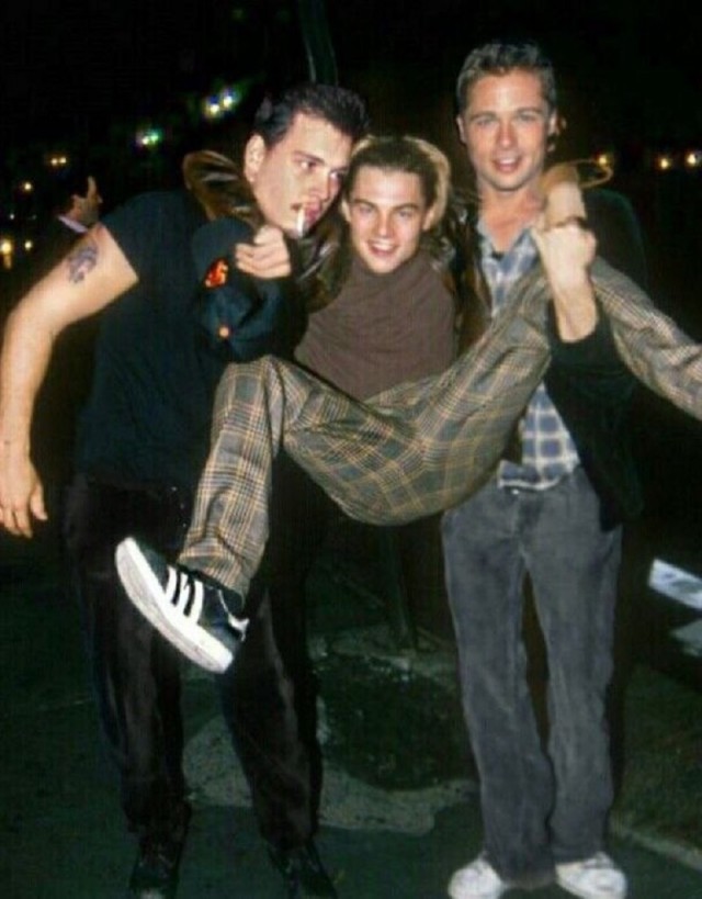 50 малоизвестных фотографий известных людей