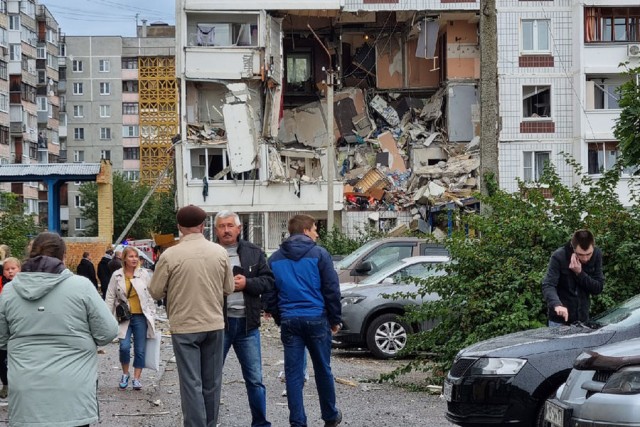 Жилой дом в Ногинске, где произошел взрыв газа, признали... подлежащим восстановлению (!)