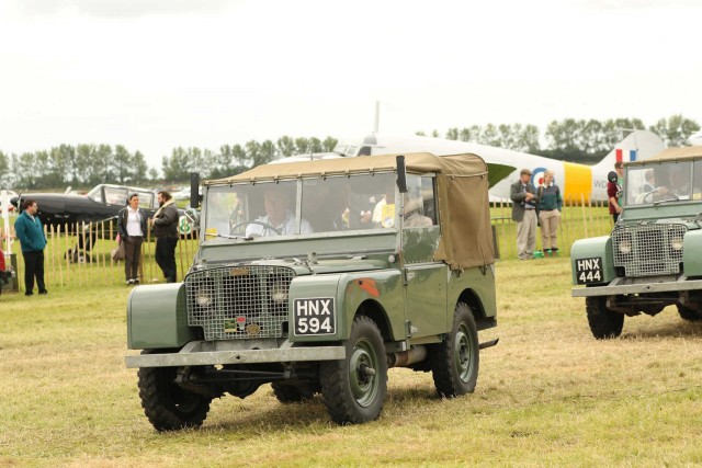 1950 Land Rover Series I. Автопятница №9