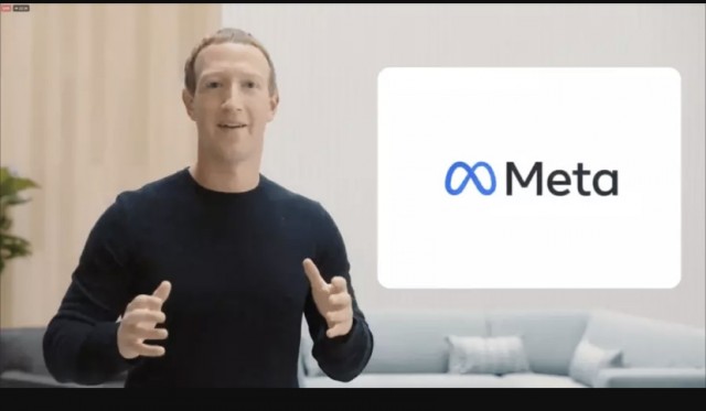 Компания Facebook поменяла своё название — теперь она просто Meta