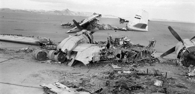 Операция «Фокус» 5 июня 1967 года, удар израильских ВВС. Разгромленные наголову египтяне торжественно объявили о своей победе