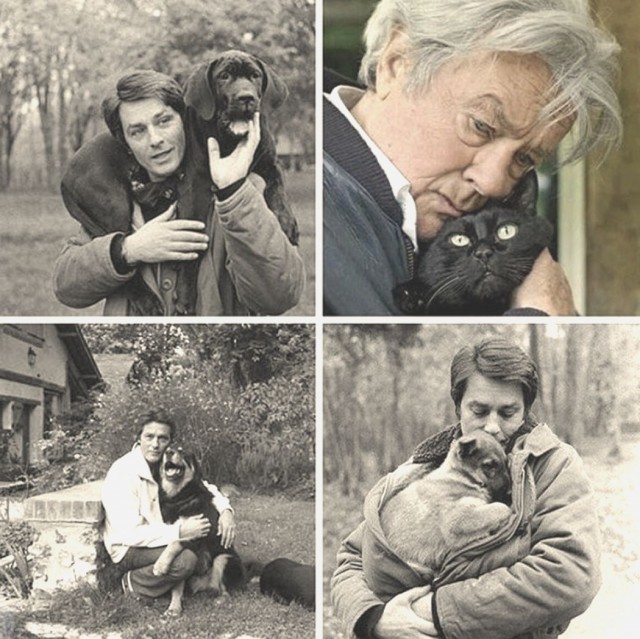 Настоящая любовь Алена Делона