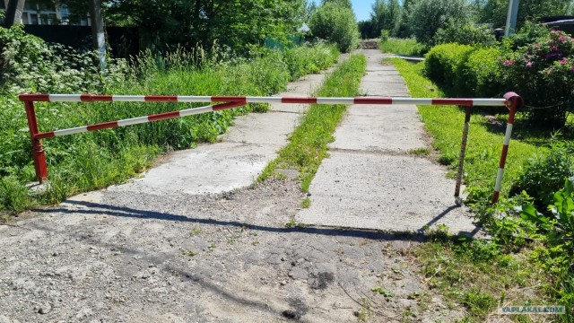 Разрушительное Красногорское подмосковье 90-х