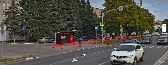Хотел проехать по тротуару, но опозорился на всю страну