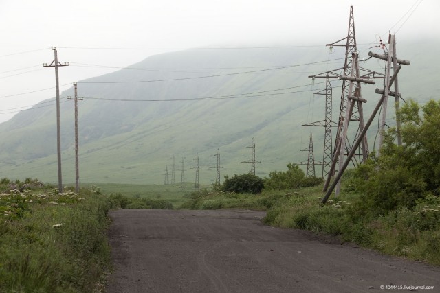 Городок N на Камчатке