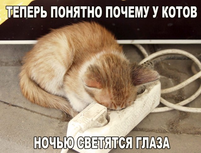 Немного про электриков