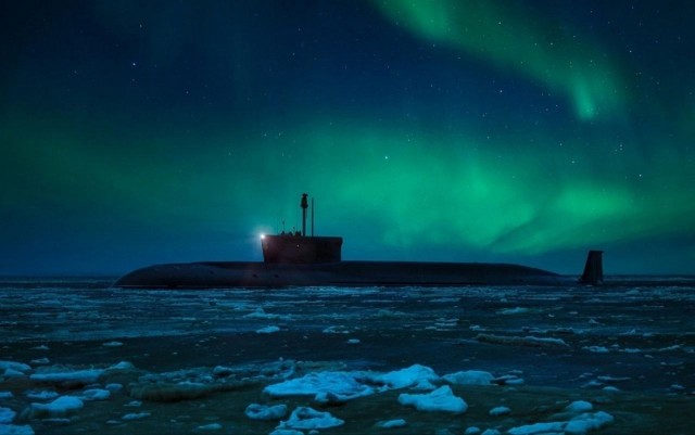 Советский и российский подводный флот в фотографиях