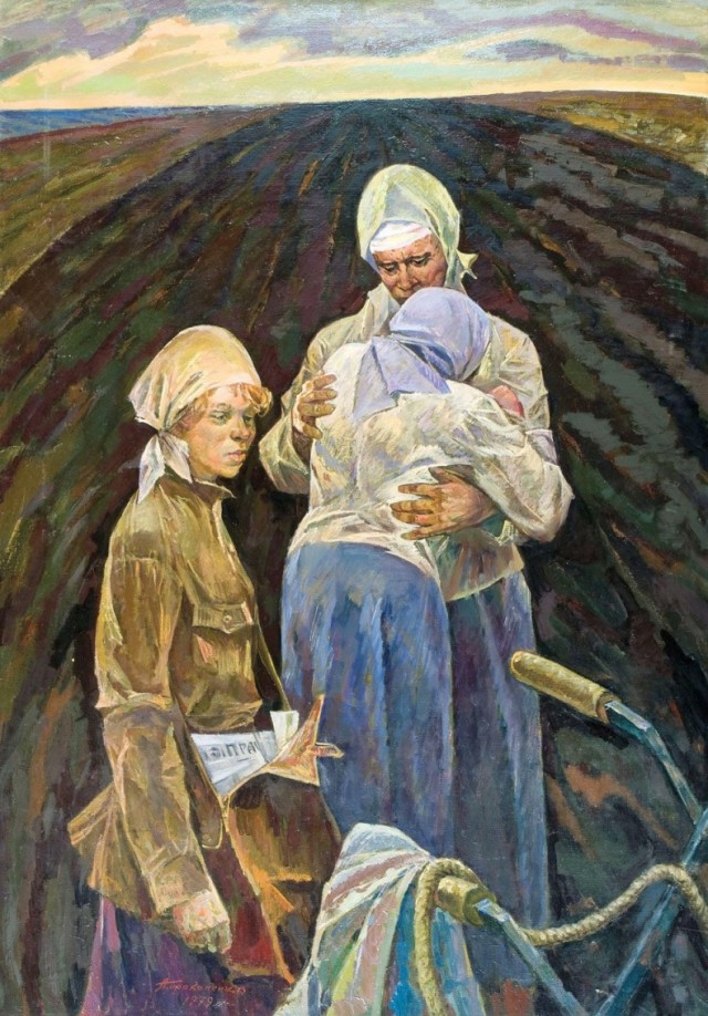 Великая Отечественная война в живописи