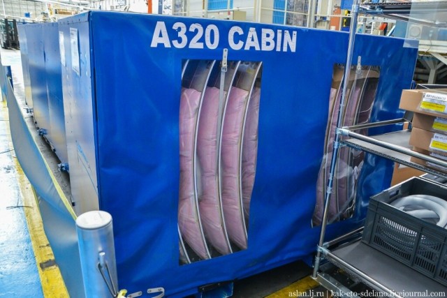 Как собирают самолеты Airbus