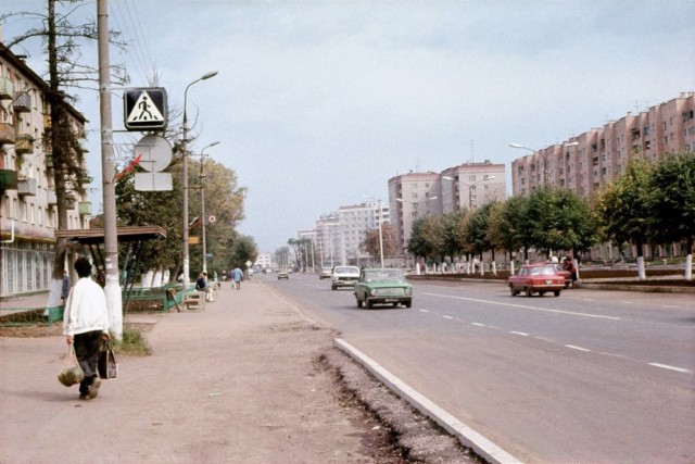 Фотопрогулка по городам СССР