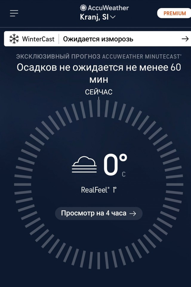 Утренний сюрприз