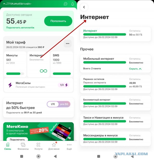 Мегафон провернул новую Мошенническую схему с миллионами абонентов