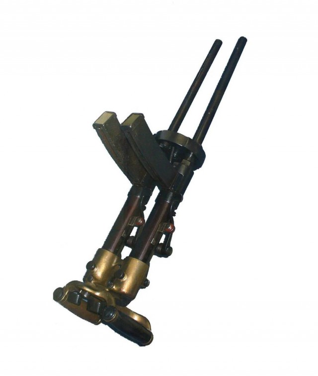 Французская винтовка с двумя стволами