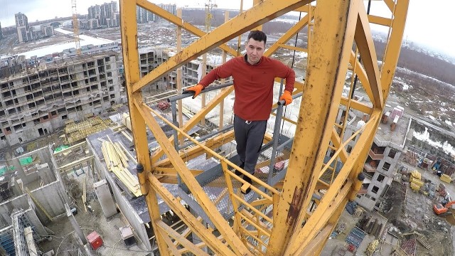 Вот, что самое страшное на башенном кране