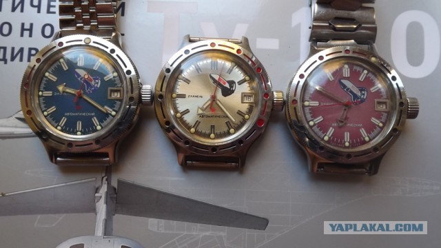 Великая советская часовая индустрия