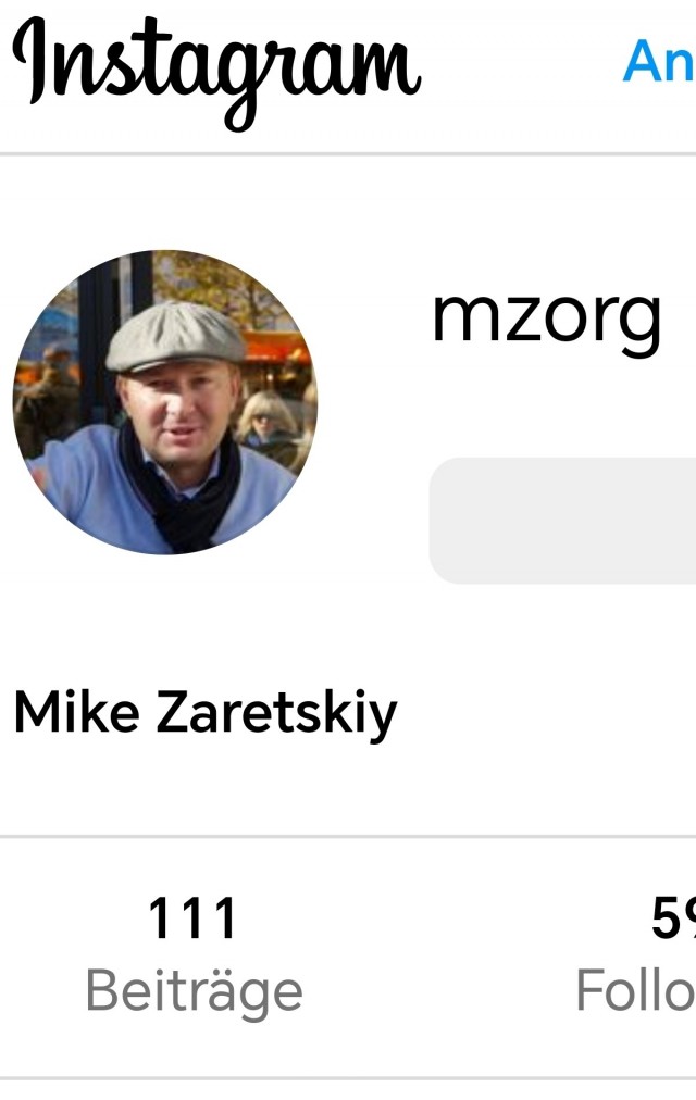 Ху из мистер Зорг (mrzorg) ?