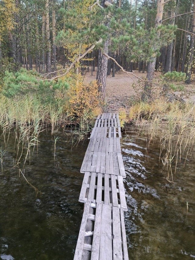 Осень на озёрах 2