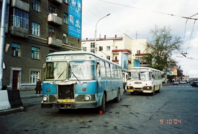 С добрым утром Новосибирск!