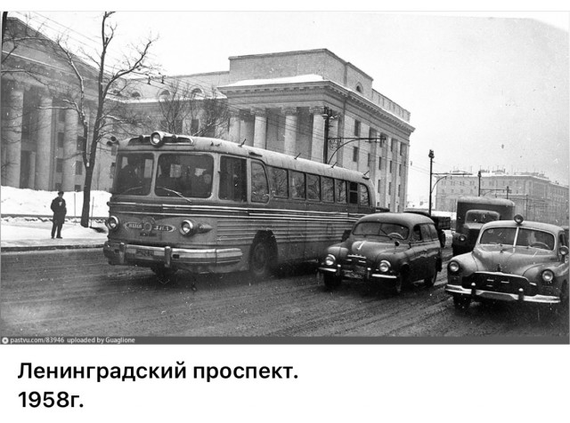 Москва и москвичи. Двадцатый век. 03.08.25