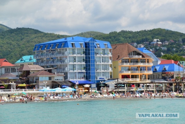 Отпуск в Сочи