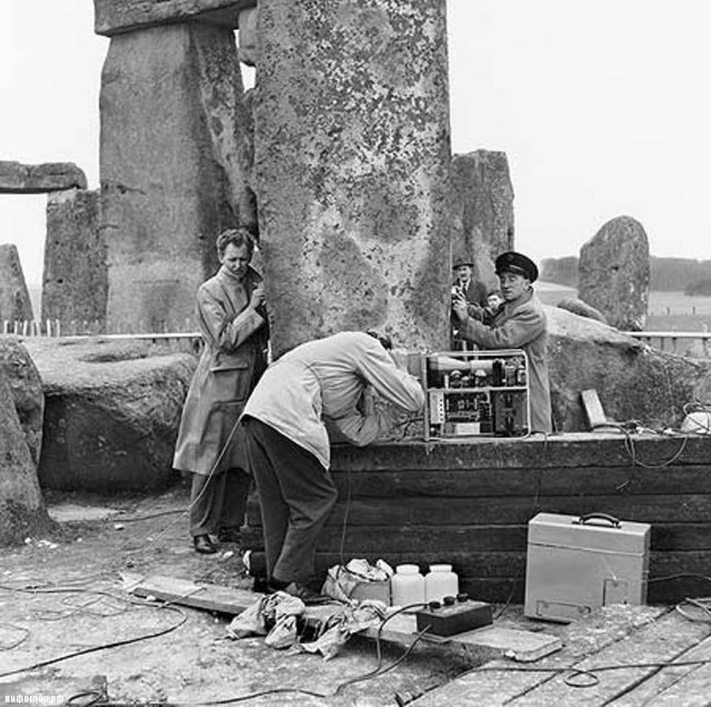 Как строили Стоунхендж (Stonehenge)