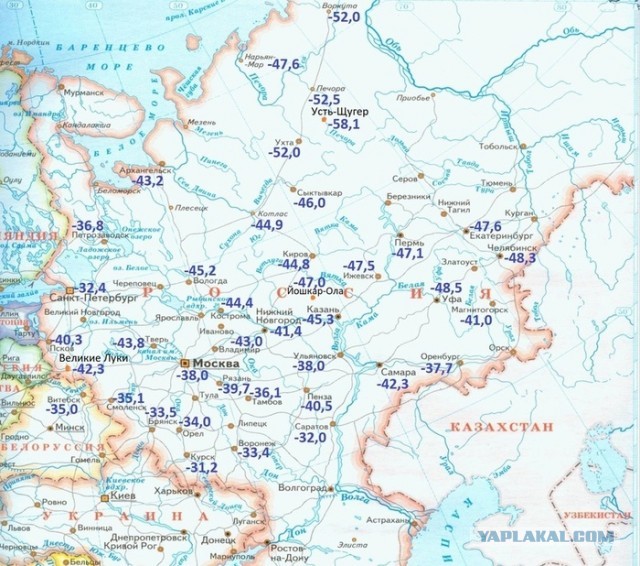 Настоящий ледниковый апокалипсис нагрянул в Подмосковье.