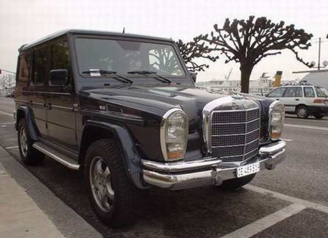 Накинули w108 на w223