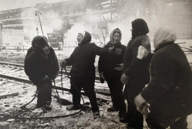 Женщины неженских профессий