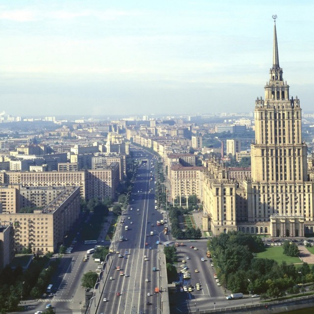 Москва и москвичи. Двадцатый век. 29.03.26