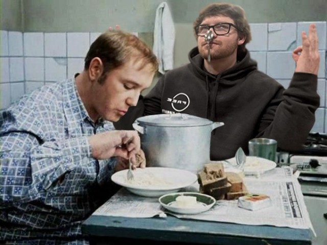 Фотожаба: Заклинатель ложек