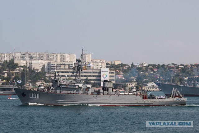 День ВМФ в Севастополе 2013