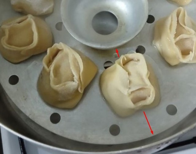 Манты для мужа