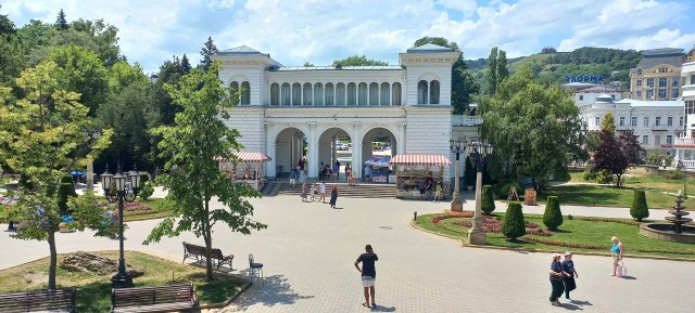 Кисловодск.