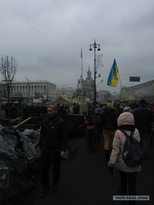 Грушевского, Европейская площадь, часть Крещатика
