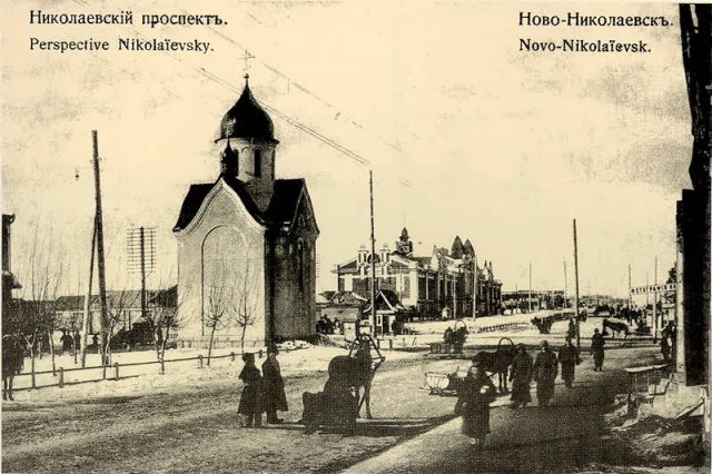 Старинные здания сто лет спустя