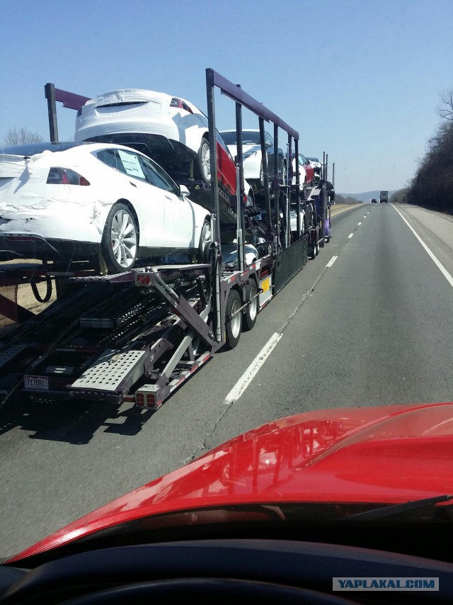 Как мы обкатывали Tesla Model S: первые 2500 км
