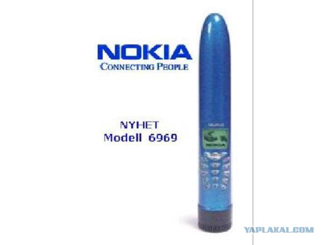 10 серий удивительных телефонов Nokia