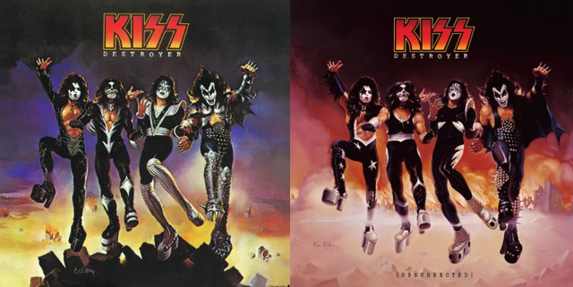 Одни из самых красивых обложек heavy metal !