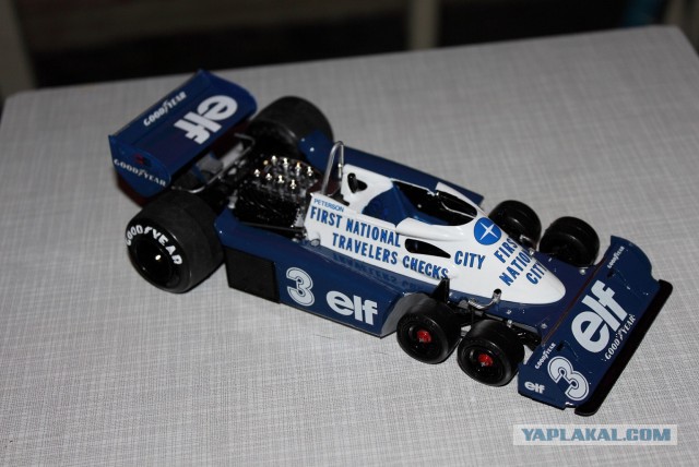 Tyrrell P34