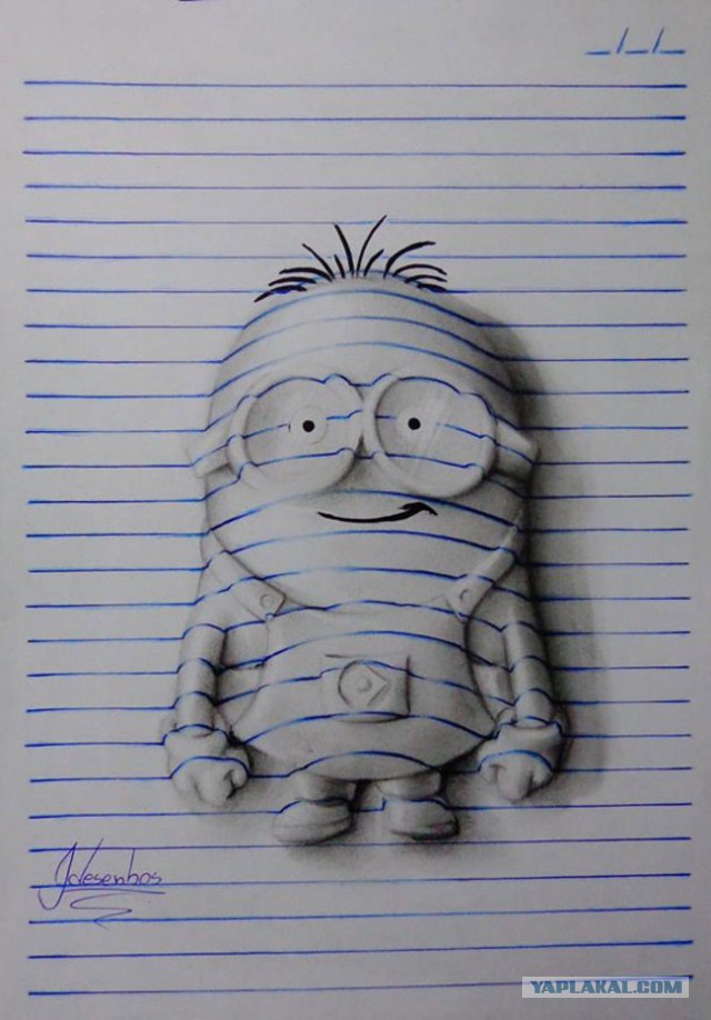 Рисунки художника J Desenho