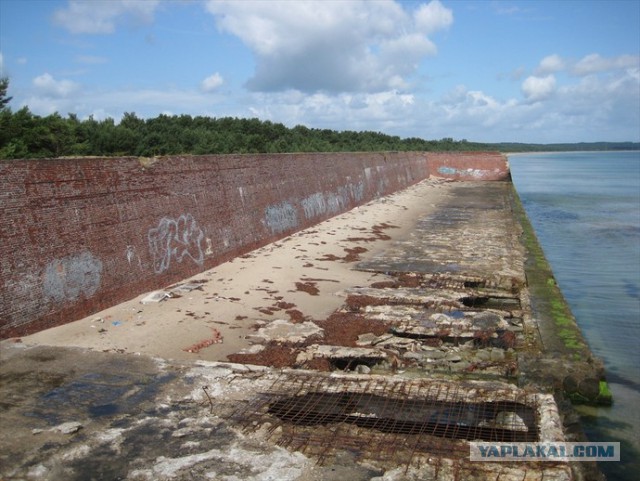 Грандиозный нацистский санаторий-призрак