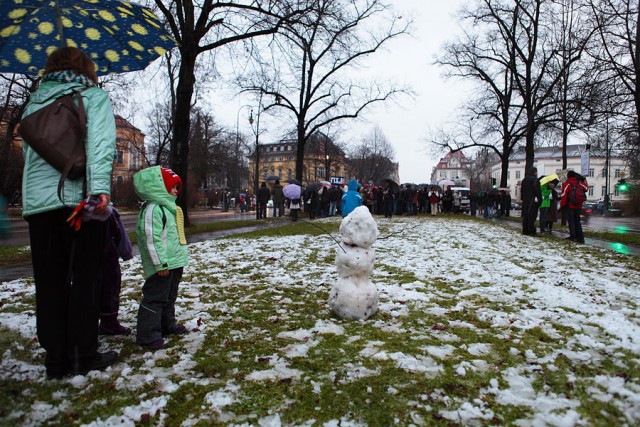 Фото с митинга в Мюнхене
