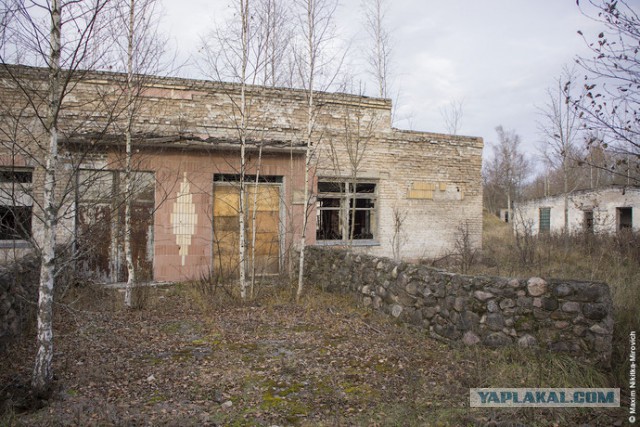 Остатки легендарного «ядерного щита» в глуши