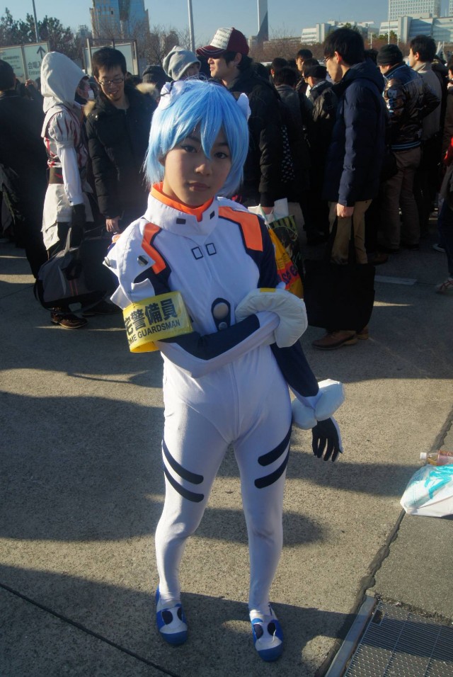 Фото с Comiket 81 /人◕ ‿‿ ◕人\