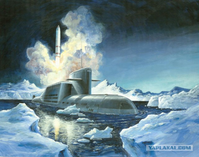 Все атомные подводные лодки ВМФ России. Фотообзор