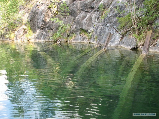 Кристально чистые воды реки Верзаска