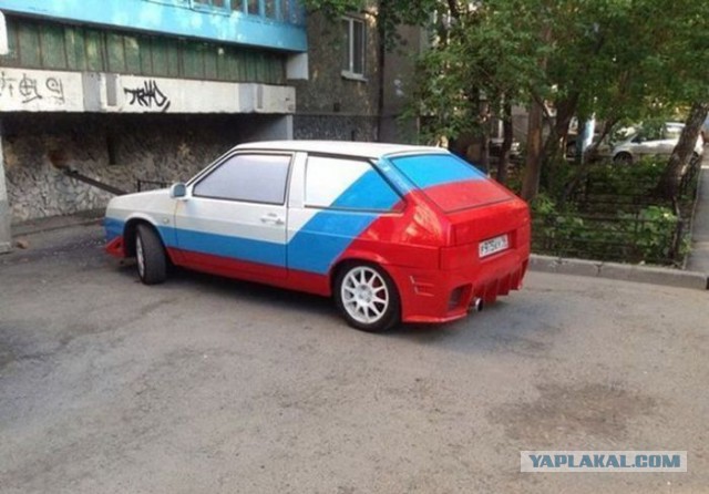 Автомобильный юмор