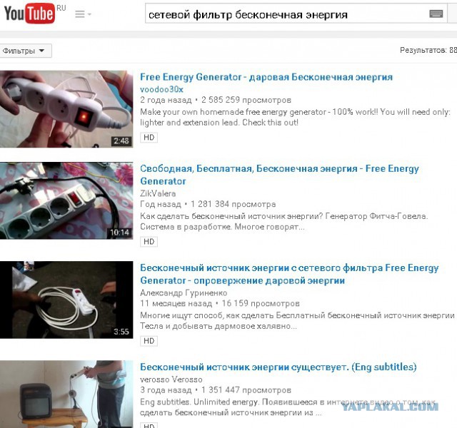 Что фильтрует сетевой фильтр