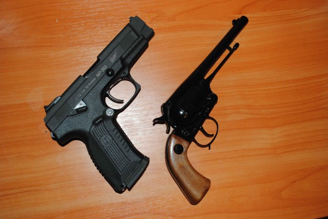 Отечественный резинострел.