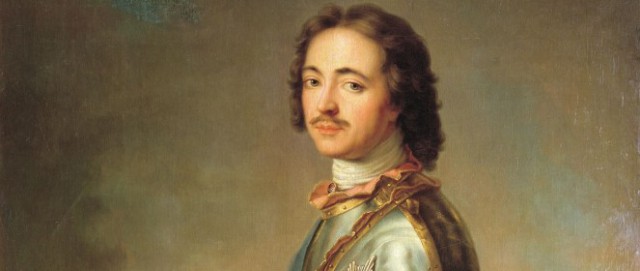 20 странных "выходок" русских правителей.